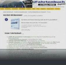 Fahrtenbuch in 5 Minuten. FERTIG!