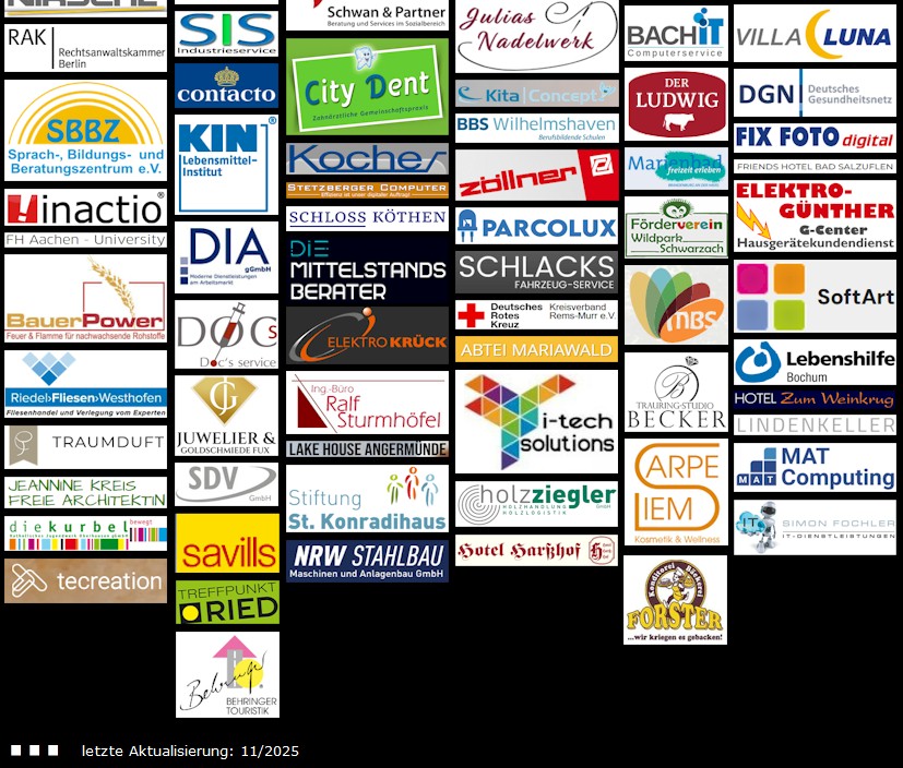 Krhe Software Solution - unsere Kunden